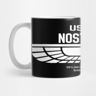 Nostromo Weyland Logo Alien Mug